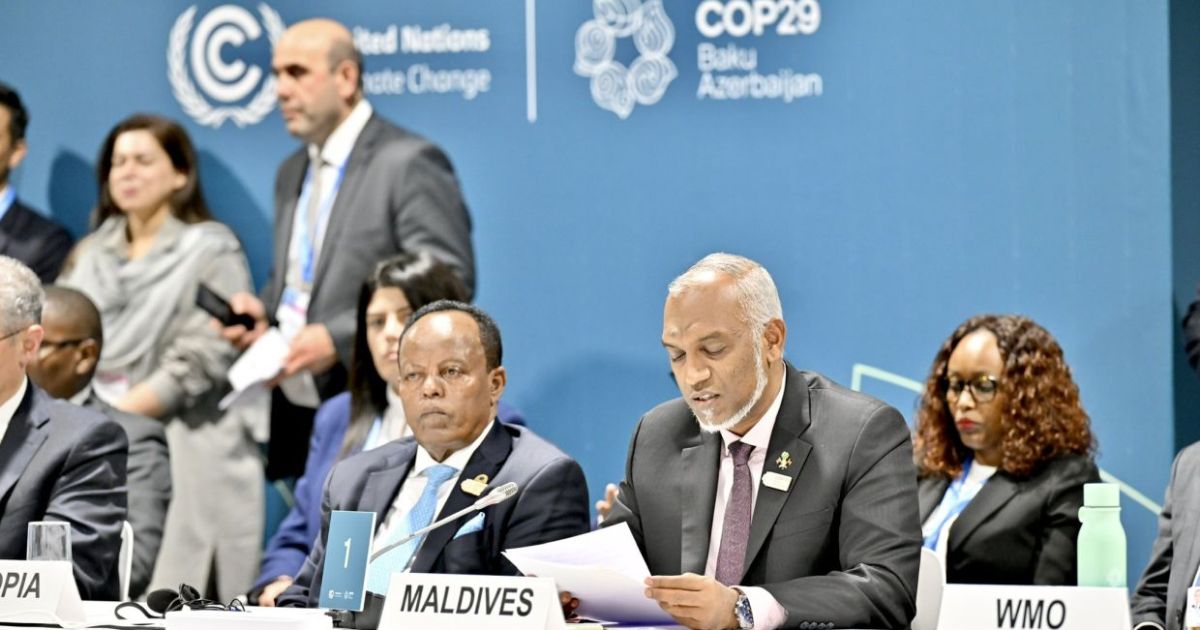 ސަރުކާރުގެ އަމާޒަކީ ރައްޔިތުންގެ ރައްކާތެރިކަން ޔަޤީންކުރުން