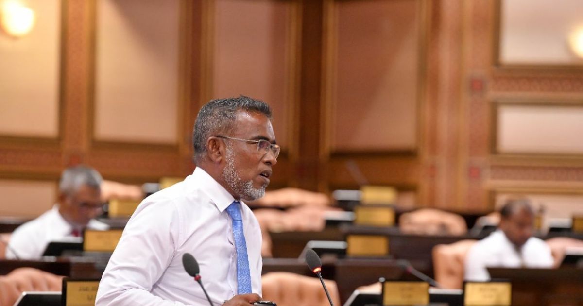 އެމްޑީޕީން ދިޔައީ ރައްޔިތުންނަށް އަނިޔާދީފައި: ޝަރީފު
