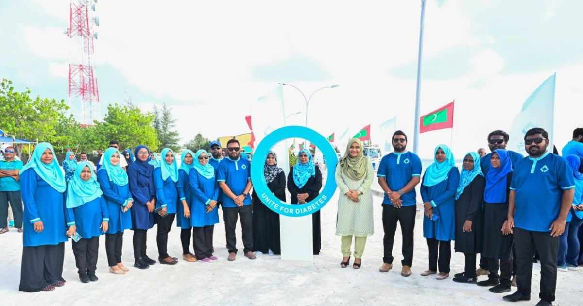 ދިއްގަރު ދަތުރުފުޅަށްފަހު މެޑަމް ސާޖިދާ މާލެ ވަޑައިގެންފި
