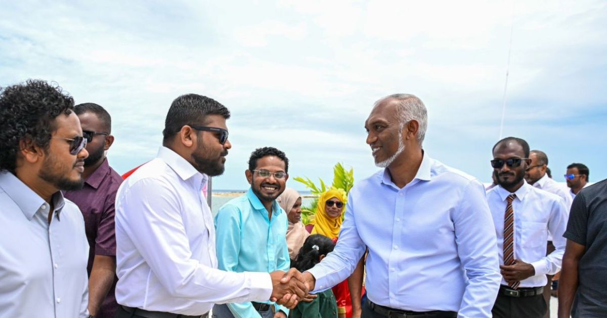 ރައީސަކީ ދުރު ވިސްނޭ ގަޓު ރައީސެއް: ނަބީހު