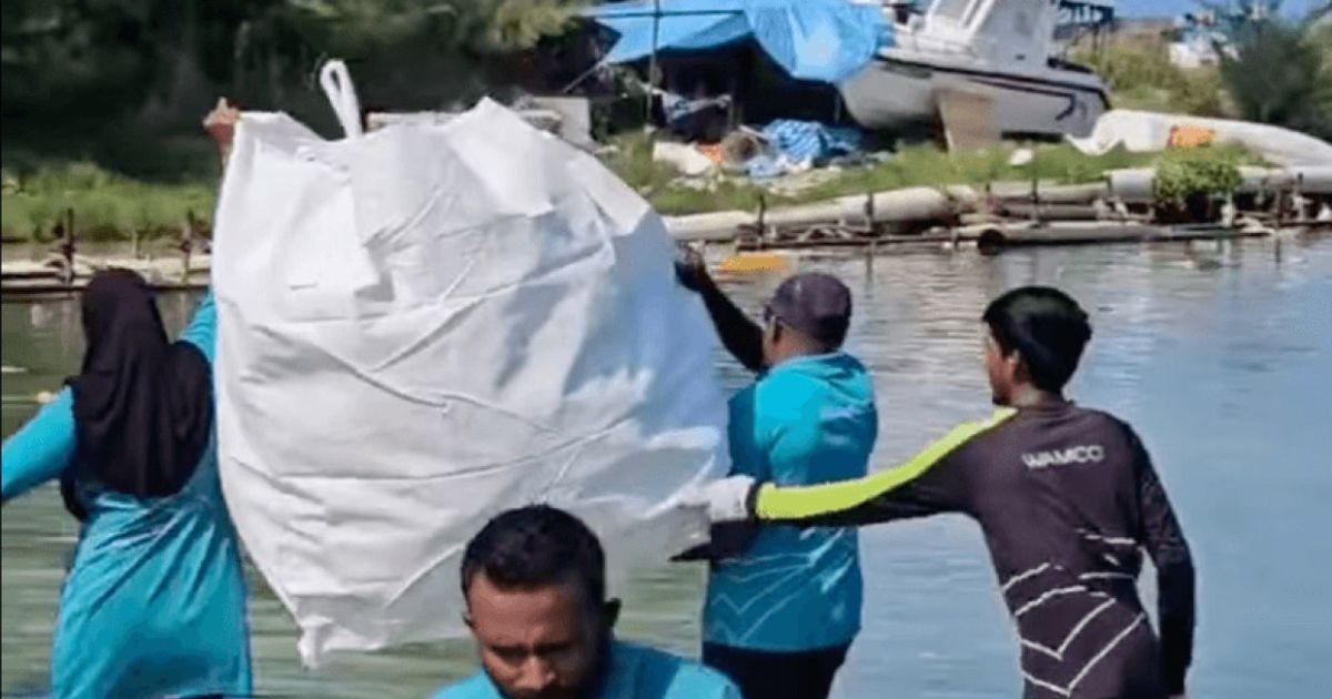ވެމްކޯއިން ބީޗް ސާފުކުރުމުގެ ބޮޑު ހަރަކާތެއް ހިންގައިފި