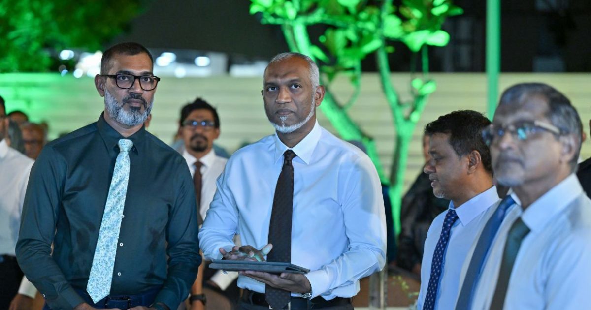 ދަރުމަވަންތަ ހޮސްޕިޓަލް ޓާޝަރީ ފެންވަރުގައި ރަސްމީކޮށް ހުޅުވައިފި