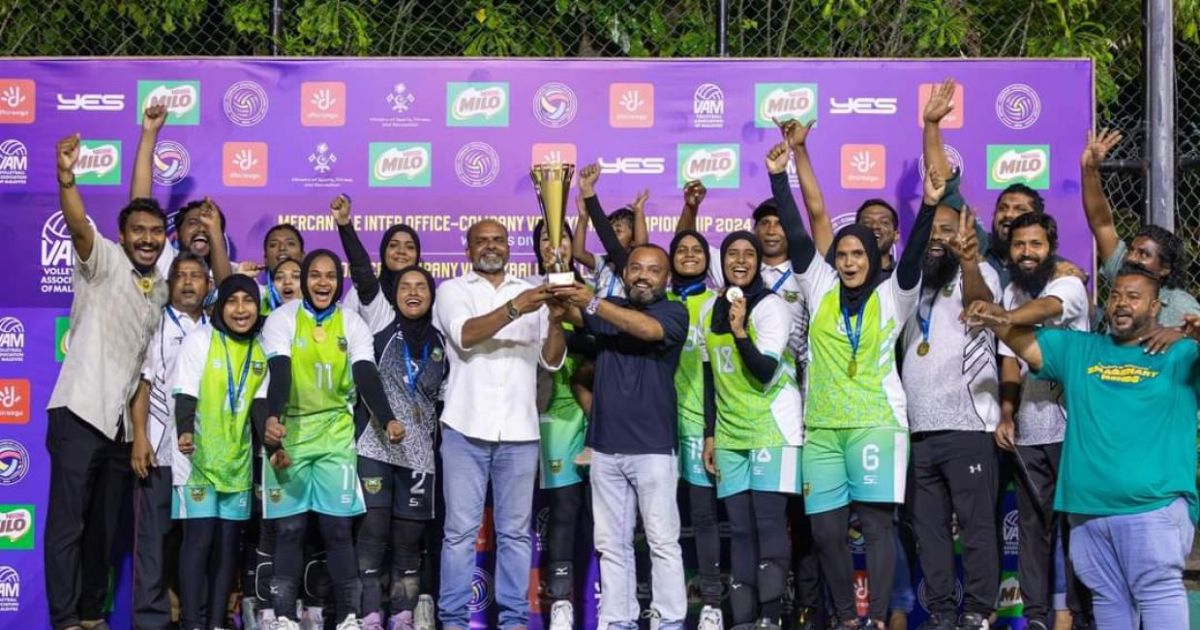 އޮފީސް ކޮމްޕެނީ ވޮލީބޯލް ޗެލެންޖުގެ ޗެމްޕިއަންކަން ވެމްކޯއަށް