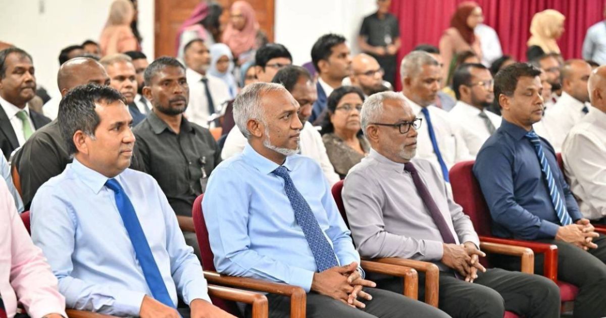 ރައީސް ޑިވެލޮޕްމަންޓް ބޭންކު އިފްތިތާޙުކޮށްދެއްވައިފި