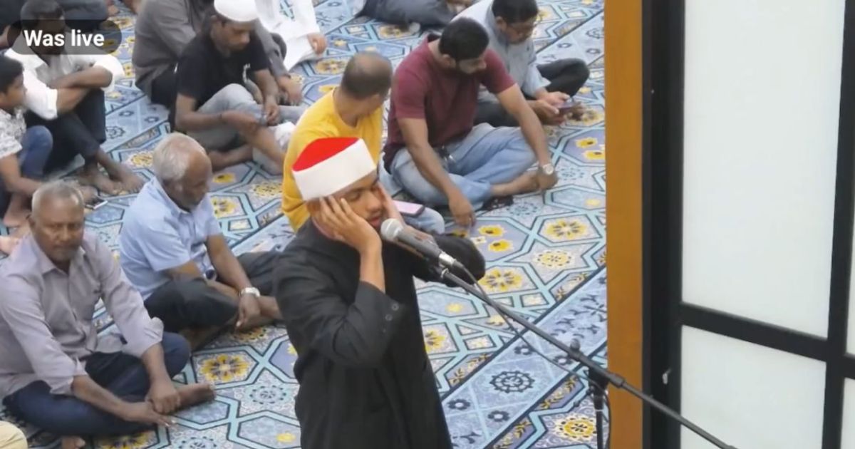 އަފްލާހް: 18 އަހަރުގެ ޒުވާން އިމާމް