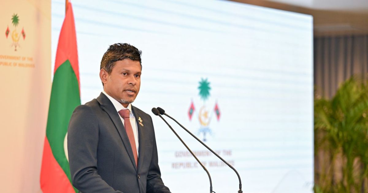 މި ސަރުކާރަކީ އުއްމީދު ގެނެސްދޭނެ ސަރުކާރެއް