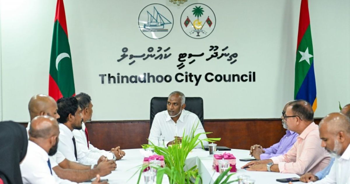 100 ރަށެއްގައި ކައުންސިލްގެ އައު ޢިމާރާތް އަޅަނީ