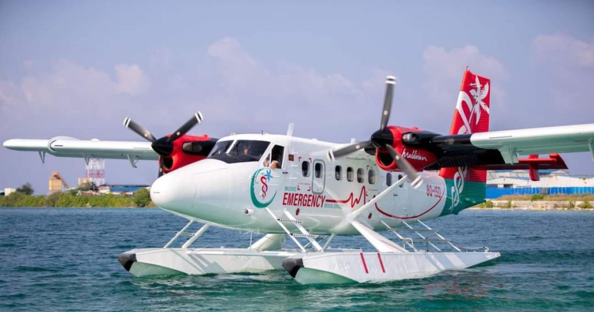 އެއާ އެމްބިއުލާންސްގައި 540 މީހުން އުފުލައިފި
