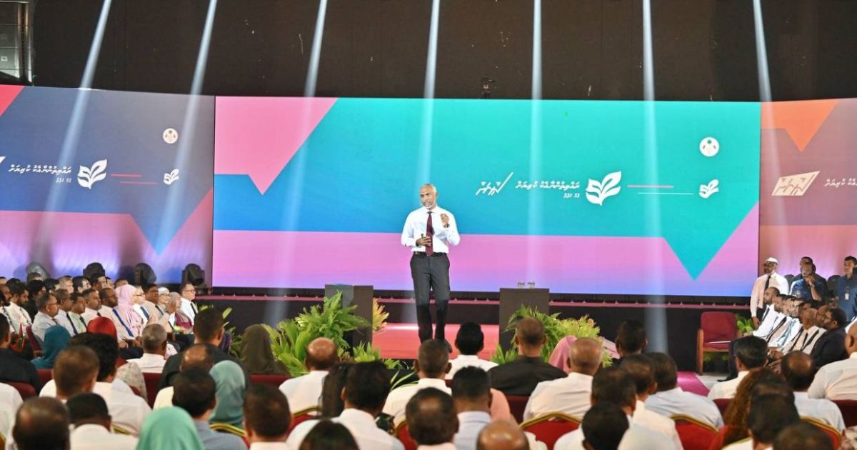 ސަރުކާރުގެ އަމާޒަކީ ނަތީޖާ ނެރުން: ރައީސް މުޢިއްޒު