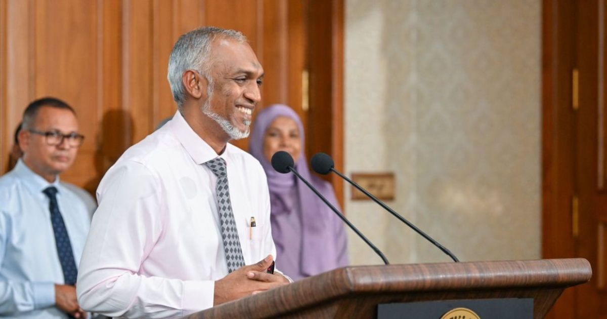 91 އިންސައްތައަށް ސަރުކާރުން ޖަވާބުދާރީވެއްޖެ - ރައީސް