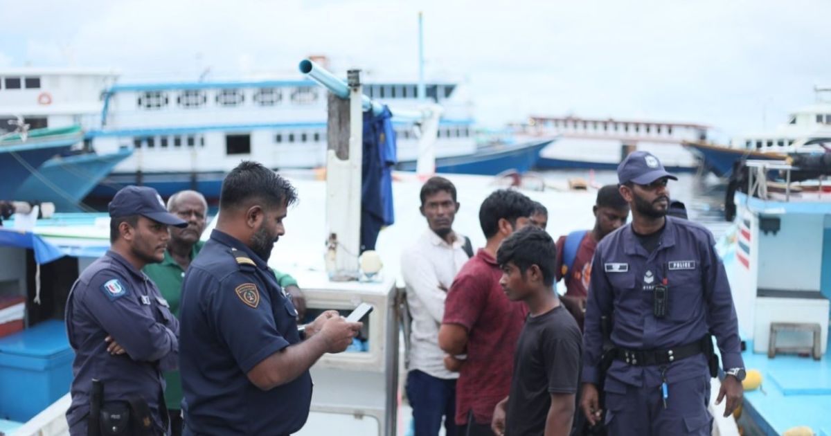 ގަވާއިދަށް ޚިލާފަށް އުޅުނު 39 ބިދޭސީން އަތުލައިގަނެއްޖެ