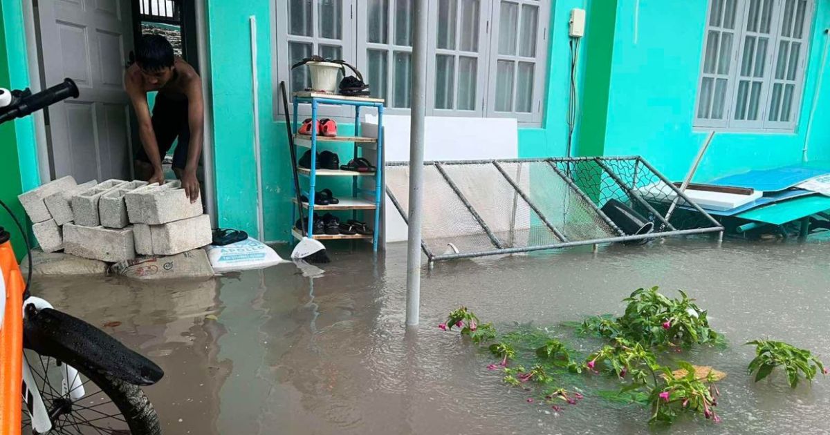 ކުރެންދޫގެ 104 ގެއަކަށް ފެންވަދެ ގެއްލުންތަކެއް ލިބިއްޖެ