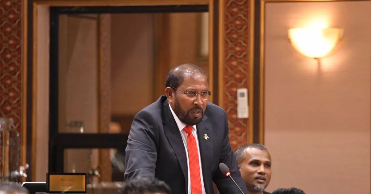 ސްކޭމް އޯޑިއޯތަކާމެދު ސަމާލުވުމަށް ގާސިމް އިލްތިމާސް ކުރައްވައިފި