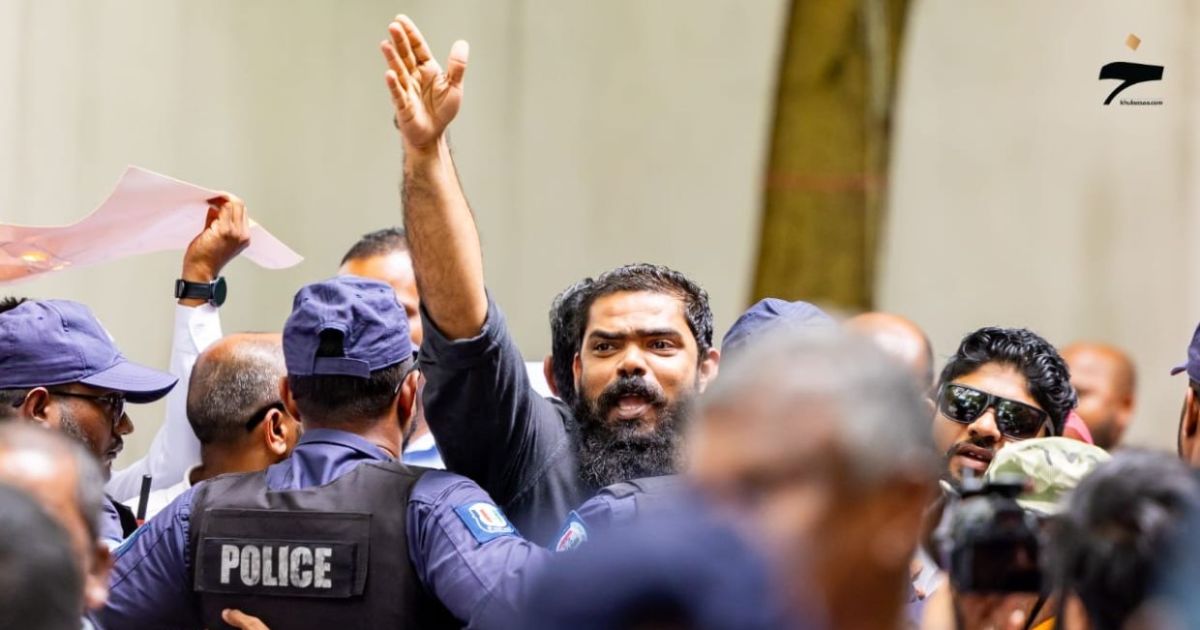 އިދިކޮޅުން ހަލަބޮލިކުރަން އުޅުނުއިރު، ޕީއެންސީން ގޮވާލީ ހަމަޖެހުމަށް