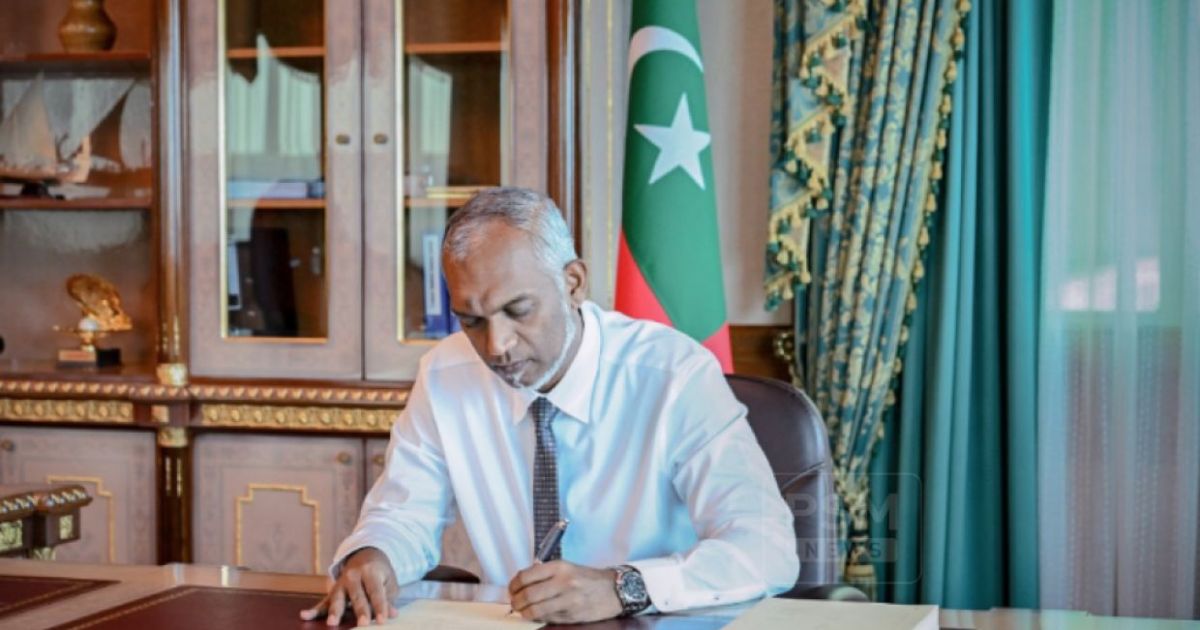 ރައްޔިތުންގެ ޞިއްޙަތާއިމެދު ވިސްނަވާކަން އަދުގެ ރައީސް ސާބިތުކޮށްދެއްވައިފި