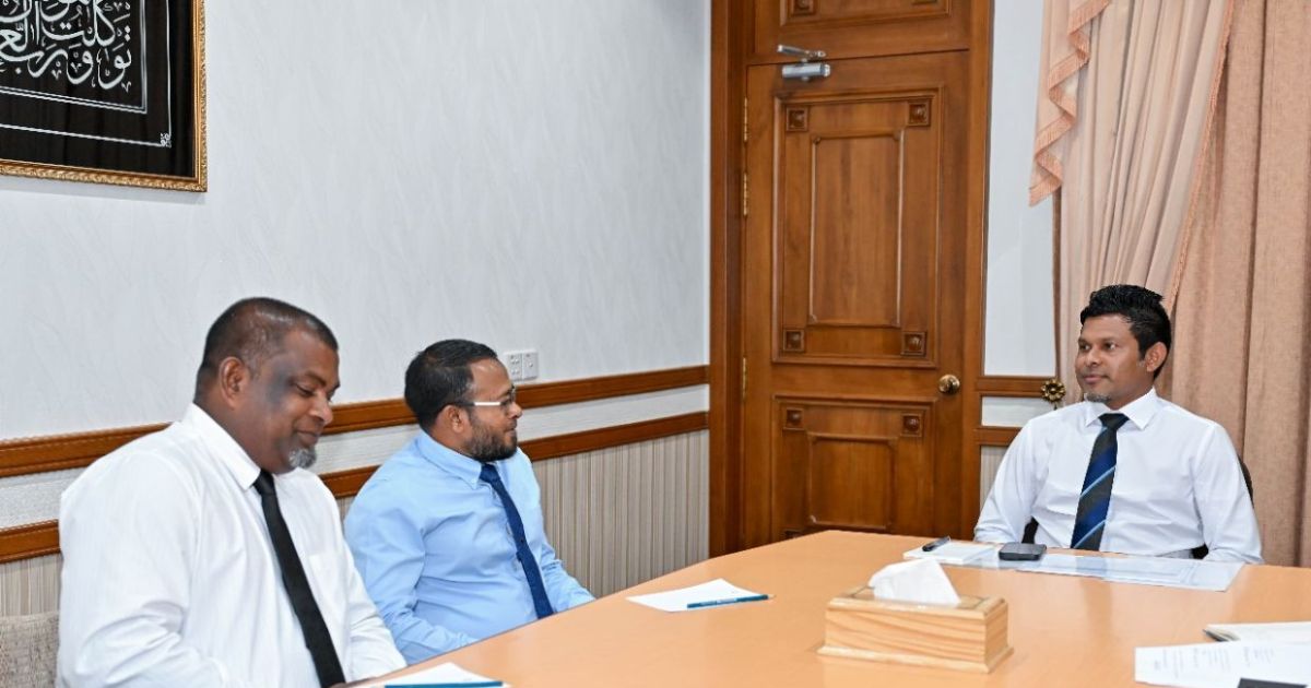 ނައިބު ރައީސް، ފަރެސްމާތޮޑާ ދާއިރާގެ މެންބަރާ ބައްދަލުކުރައްވައިފި