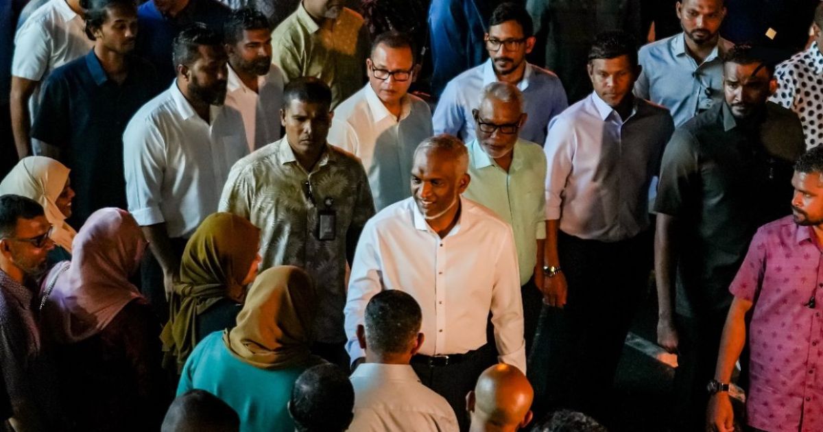 އެންމެ ބޮޑު ޕާޓީގެ އެތެރޭގެ އިންތިޚާބު މާދަމާ