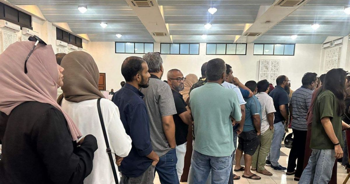 އިންތިޚާބުގެ ވަގުތު އިތުރުކޮށްފި