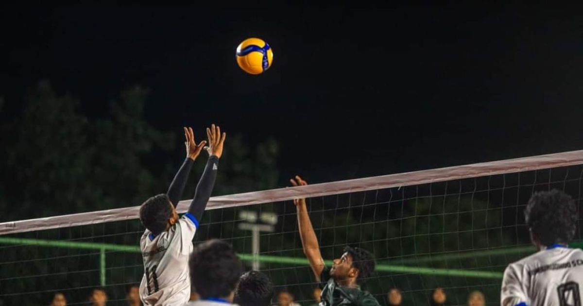 މައިލޯ އިންޓަ ސްކޫލް ވޮލީބޯޅަ މުބާރާތް ފަށައިފި