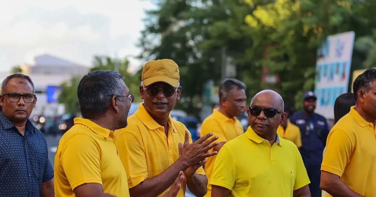 އެމްޑީޕީ ފަޅައިގެން ގޮސް ބައިބައިވެއްޖެ