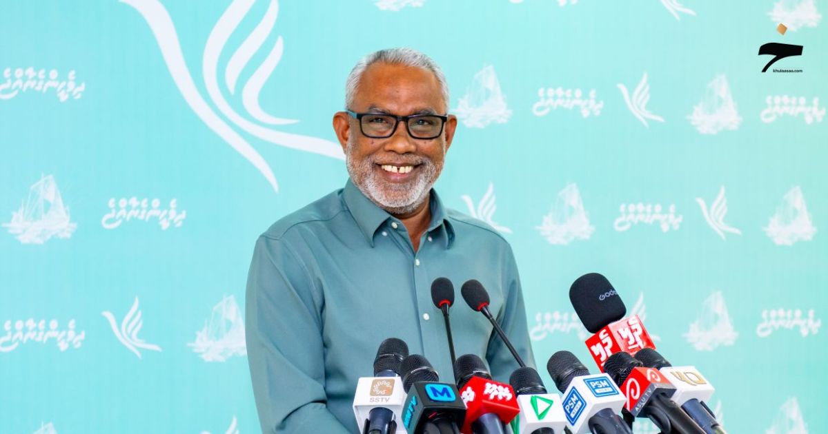އެމްޑިޕީގެ ޙާލަތާއިމެދު ފަރުވާލެއް ނެތް