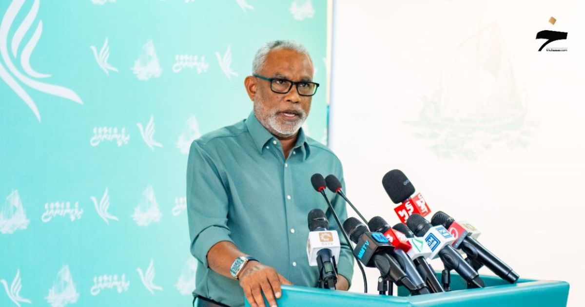 "އިންތިޚާބުގެ ސަބަބުން ކުރިއަށްވުރެ ބޮޑަށް ޕާޓީ ވަރުގަދަވެގެންދާނެ"