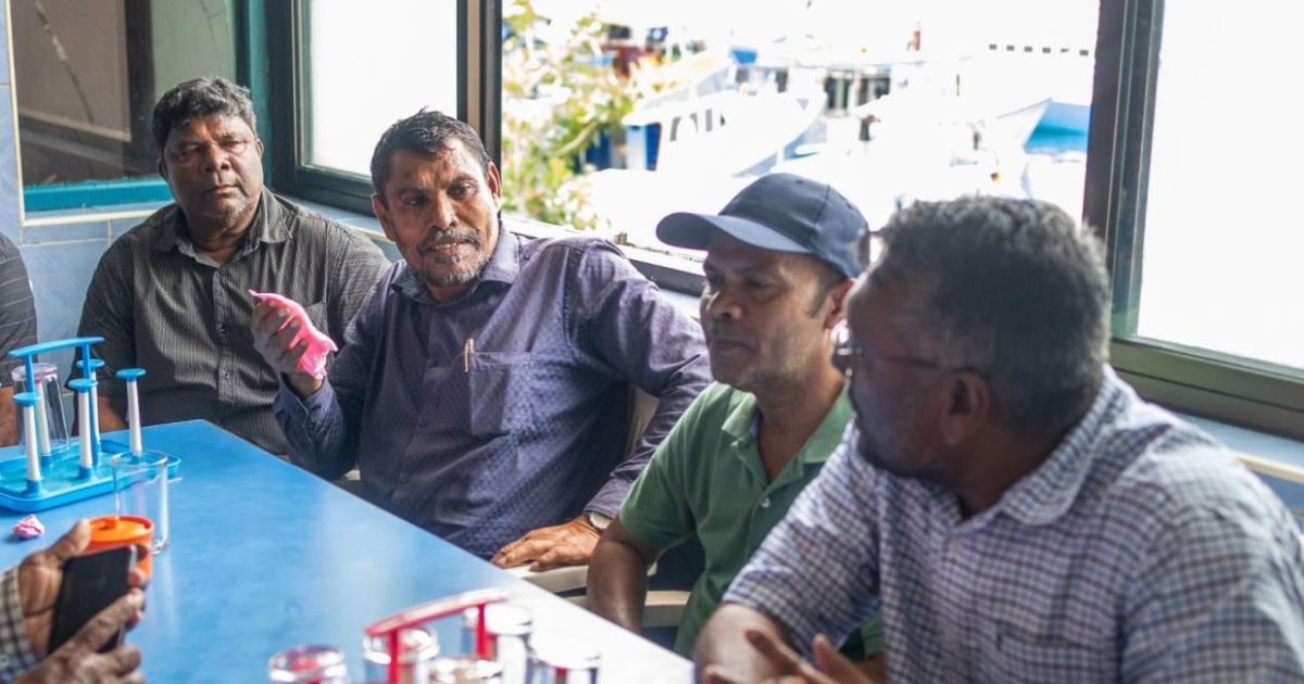 މަސްވެރިންނާއި ސަރުކާރާއި ގުޅުވައި ފައްޔާޒް އިތުރުފުޅު ހައްދަވައިފި