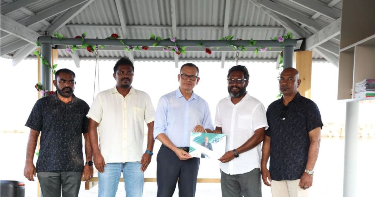 މުރައިދޫގައި ޕަބްލިކް ލައިބްރަރީއެއް ހުޅުވައިފި