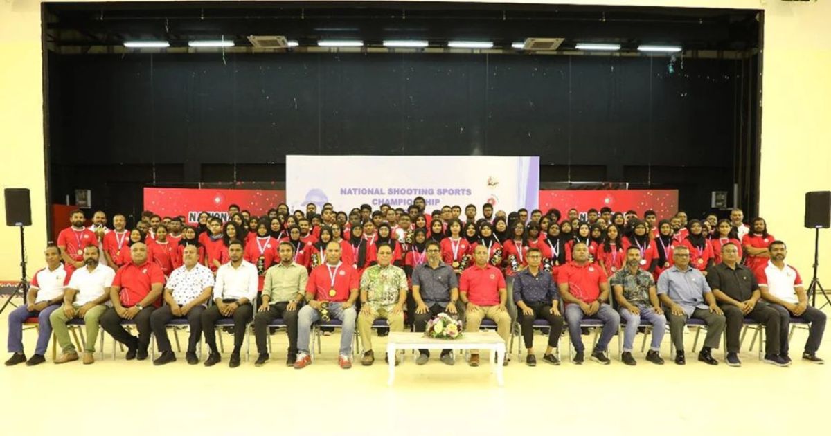 ޝޫޓިން ޗެމްޕިއަންޝިޕްގައި ސިފައިންނަށް 8 ގޯލްޑް މެޑަލް