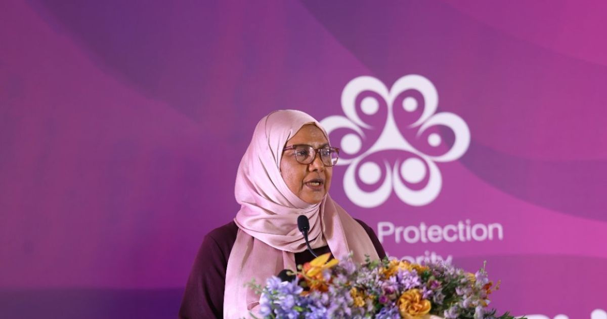 "ދުޅަހެޔޮ ޢާއިލާތަކެއް ޤާއިމްކުރުމަށް އެންމެންގެ އެއްބާރުލުން މުހިންމު"