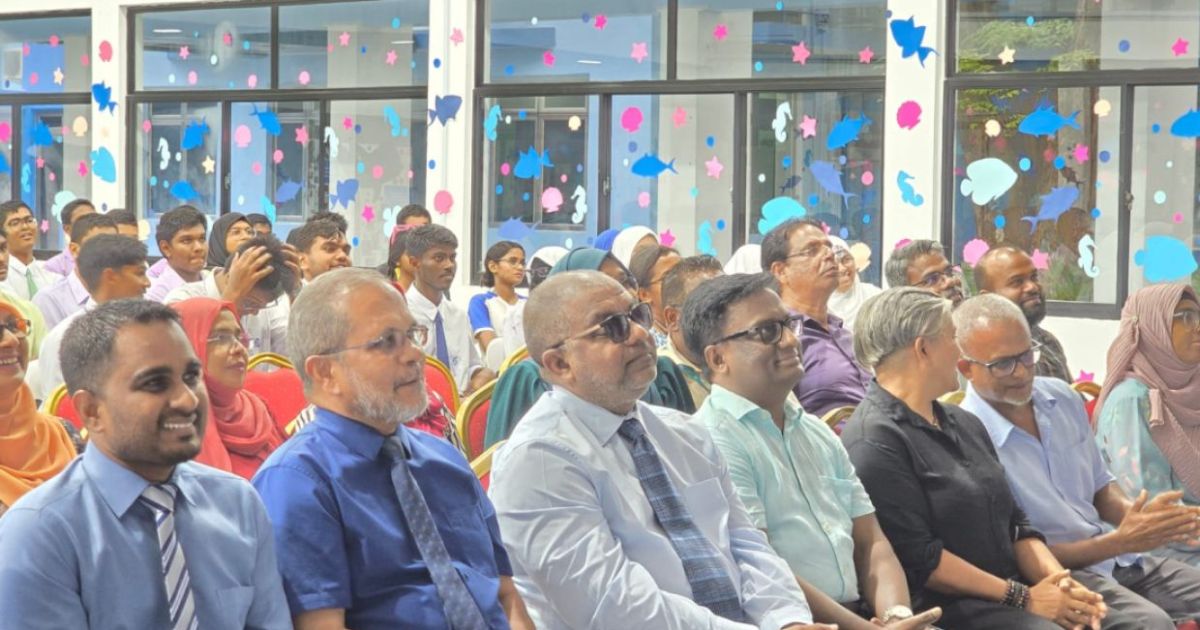 އޭ ލެވެލްގައި މެރިން ސައިންސް ކިޔަވައިދޭން ފަށައިފި