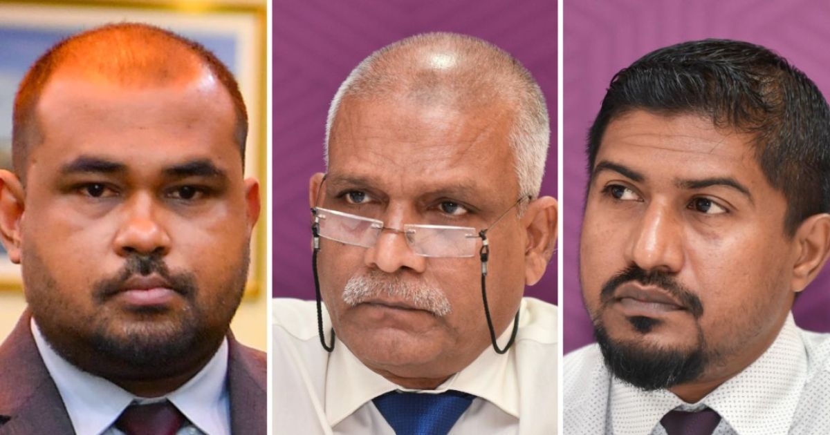 އީސީގެ ނަޝާތާއި އާސިފް ވަކިކުރަން ފާސްކޮށްފި