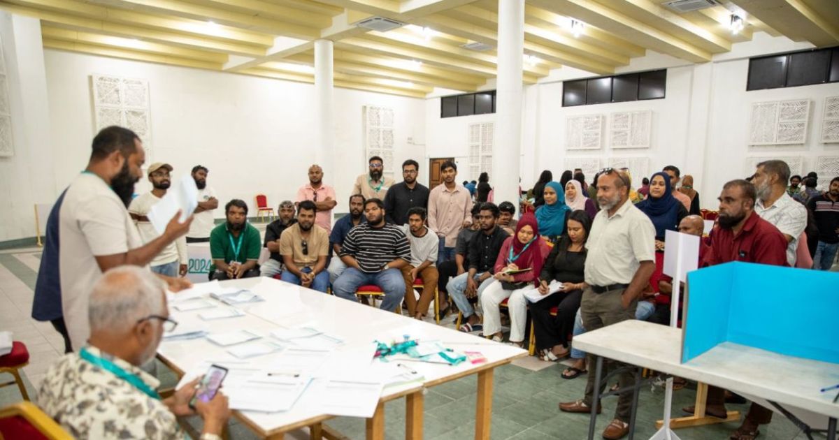ޕީއެންސީގެ އިންތިޚާބުގެ ވަގުތީ ނަތީޖާ އިޢުލާނުކޮށްފި