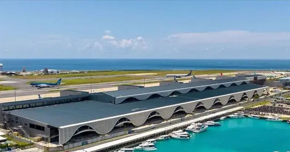 އާ ޓާމިނަލުގެ 85 ޕަސެންޓް މަސައްކަތް ނިމިއްޖެ