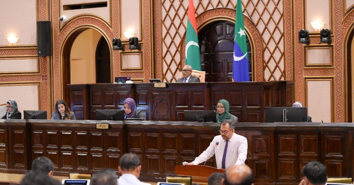 56.6 ބިލިއަން ރުފިޔާގެ ބަޖެޓް ފާސްކޮށްފި