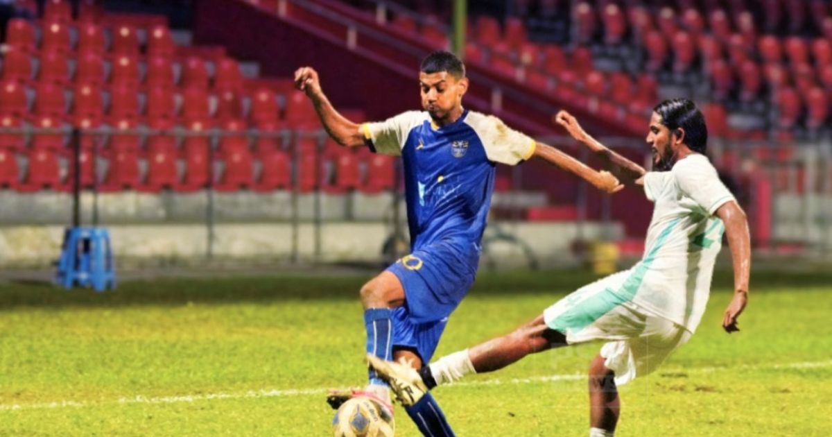 ދެވަނަ މެޗުގައިވެސް އައްޑޫ އެއްވަރު