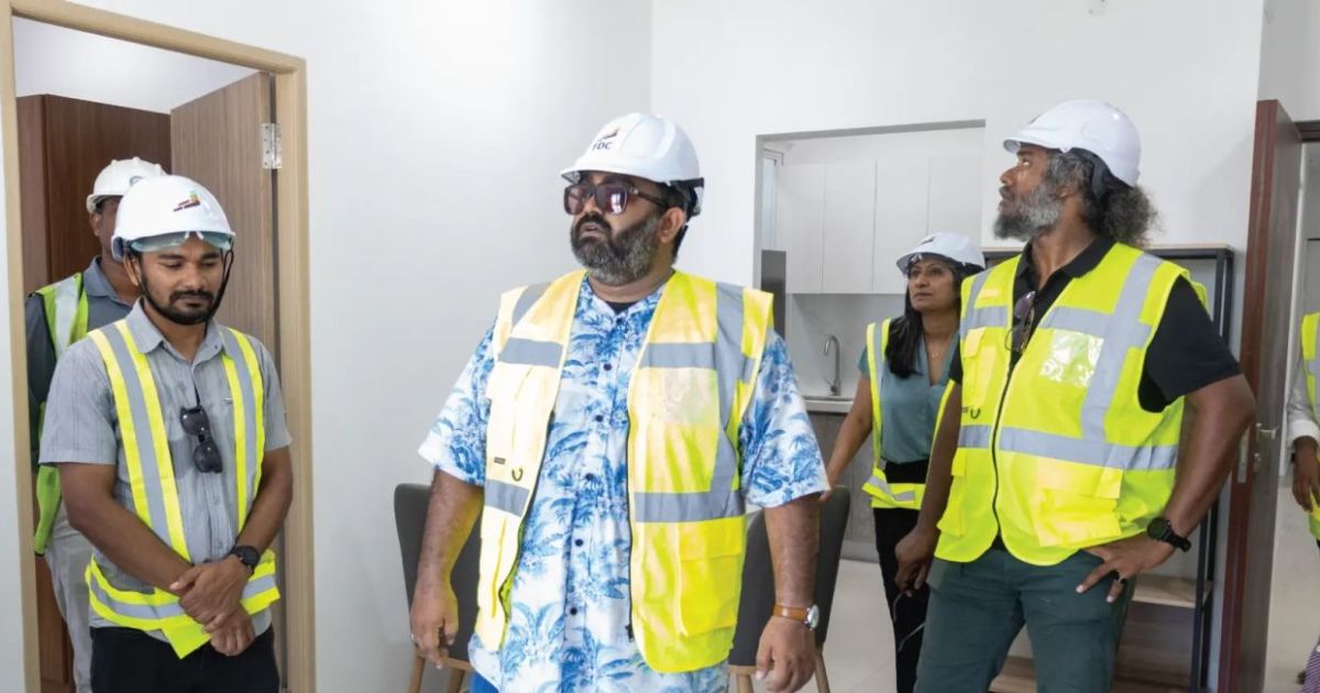 އަމާޒަކީ ޖުލައި އަށް ފްލެޓްތައް ނިންމުން: އެފްޑީސީ