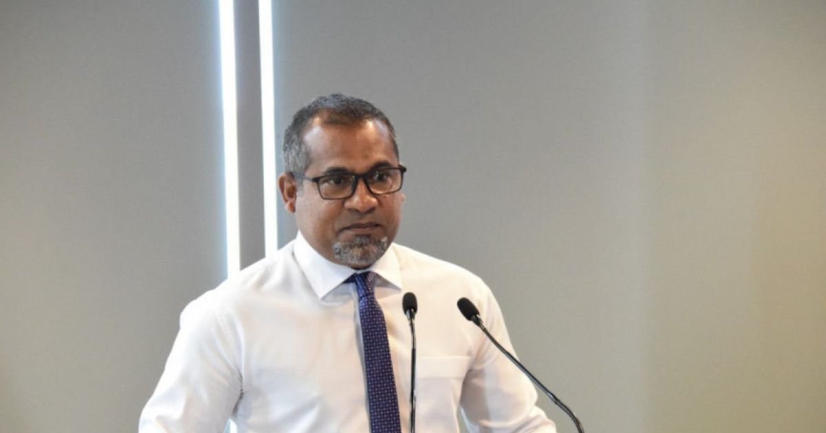 މޮރިޓޭނިއާގެ މިނިވަންދުވަހުގެ ތަޙުނިޔާ މިނިސްޓަރ ޚަލީލް ފޮނުއްވައިފި