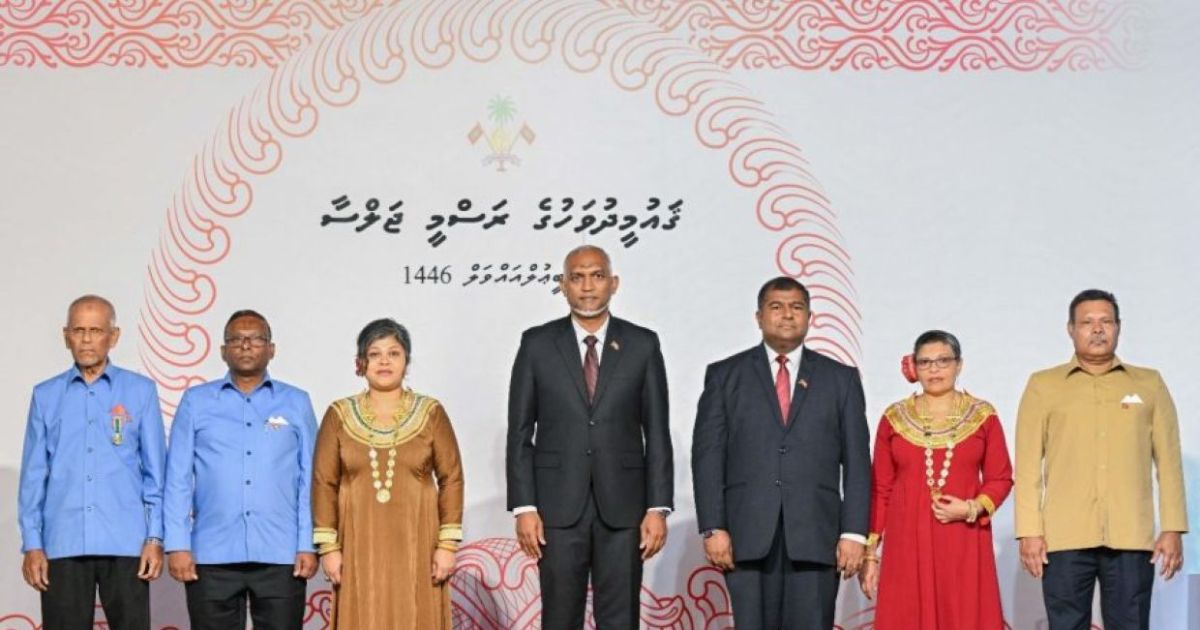 ދިވެހި ގައުމިއްޔަތުގެ އިސްވަރުގެ ފުރަތަމަ މަހާސިންތާ ފަށައިފި
