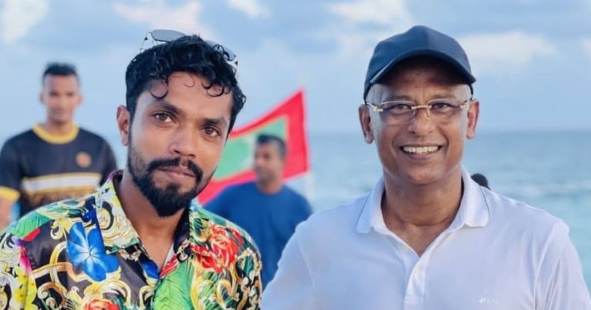 "ޝާފިޢު މީހަކަށް އަނިޔާދޭން އުޅޭ ކަމަށް ދޭހަވޭ"