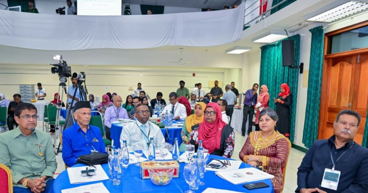 ޤައުމިއްޔަތު ކޮލެޖުގެ ފުރަތަމަ މަހާސިންތާ ނިންމާލައިފި
