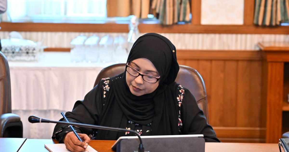 ޑރ. ޢާއިޝަތު ރަމީލާ އިސްތިޢުފާ ދެއްވައިފި