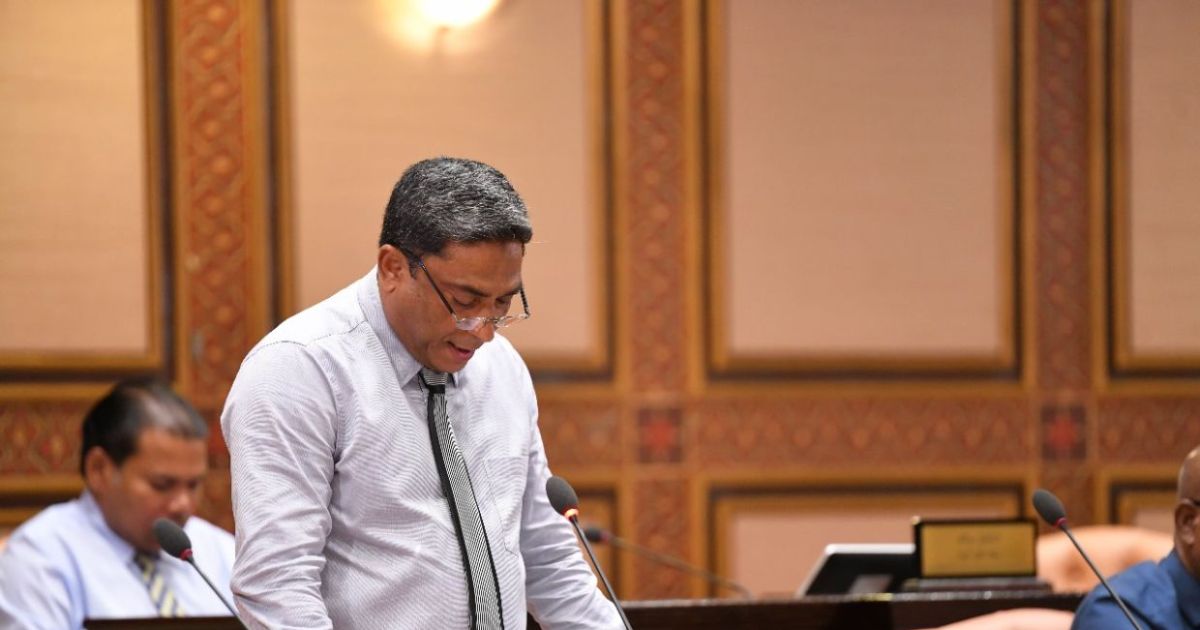 ތިނަދޫ ސިޓީއަކަށް ބަދަލުކުރި ގޮތް މަޖިލީހުން ބަލައިދިނުމަށް އެދިއްޖެ