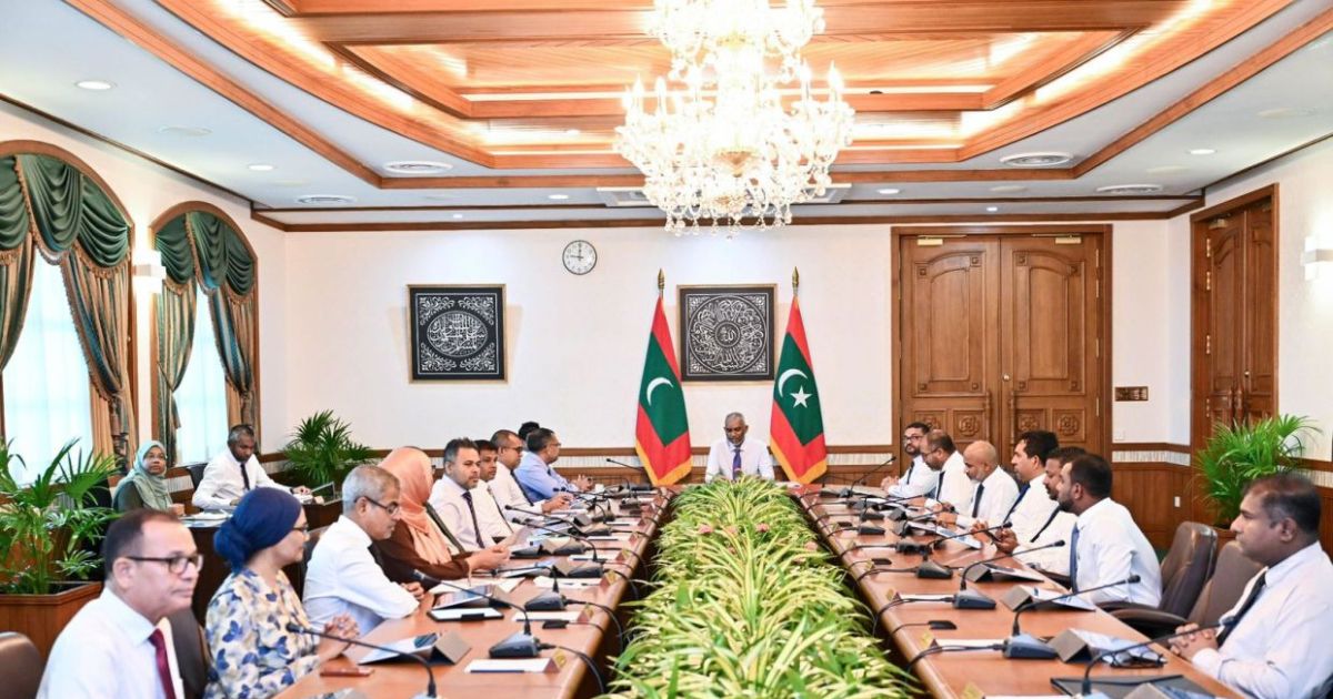 ގައިދީންނަށް ހުކުމުގެ ލުއި ދިނުމަށް ރައީސް ނިންމަވައިފި