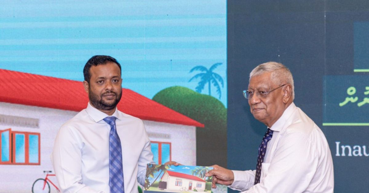 ވިލުންތެރި ގެދޮރު ބިނާކުރުމުގެ އިރުޝާދުގެ ފޮތް އިފްތިތާޙްކޮށްފި