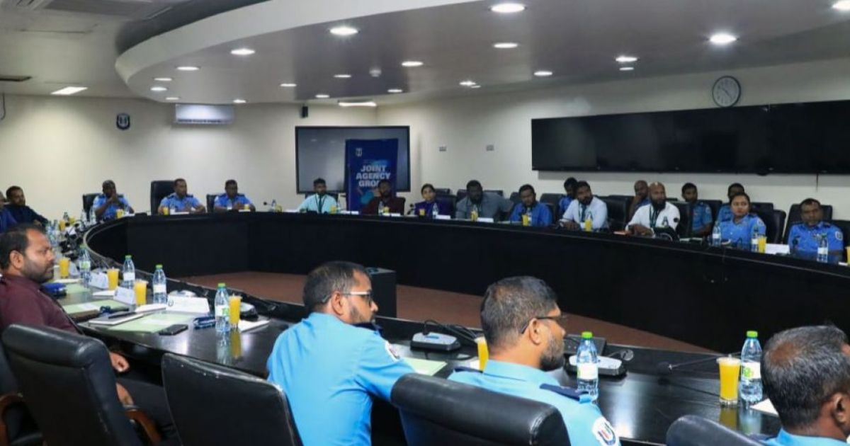 މާލޭގެ ވެށި އަމާންކުރުމާ ގުޅޭ ބައްދަލުވުމެއް ބާއްވައިފި