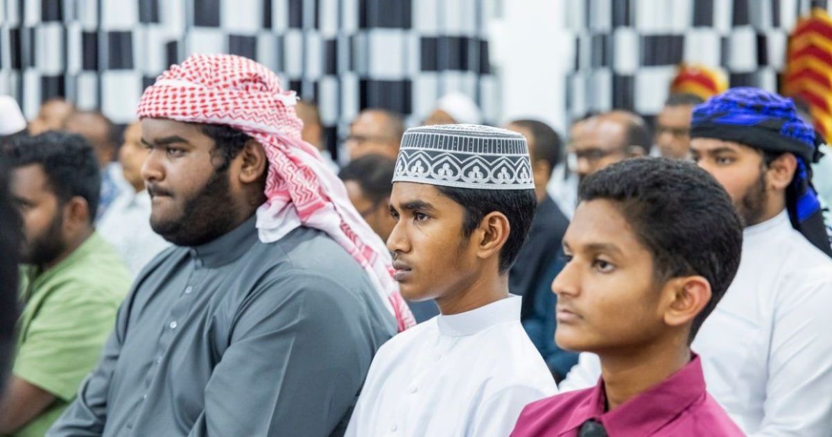 އައްޑޫ ސިޓީ އިމާމުން ތަމްރީންކުރުމުގެ ޕްރޮގުރާމް ނިންމާލައިފި