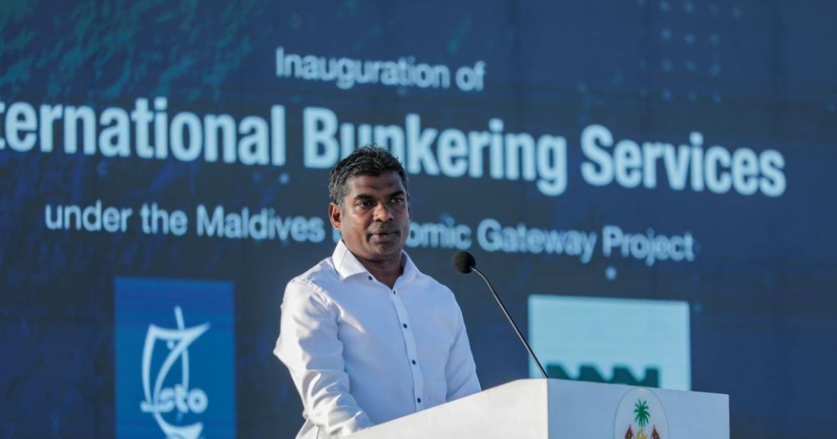 "ބޭރުގެ ވެސެލްތަކުން ދޭ ބަންކަރިން ހުއްޓުވަން ޖެހޭ"
