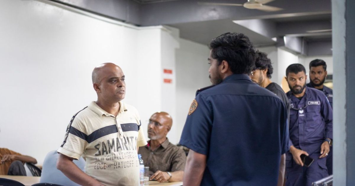 ޤަވާޢިދާ ޚިލާފަށް އުޅެމުންދިޔަ 7 ބިދޭސީން އަތުލައިގަނެފި