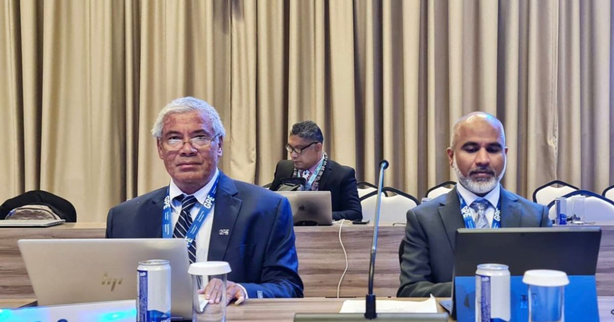 ޖީޕީއީގެ ބޯޑު ބައްދަލުވުމުގައި ތަޢުލީމާބެހޭ ވަޒީރު ބައިވެރިވެވަޑައިގެންފި